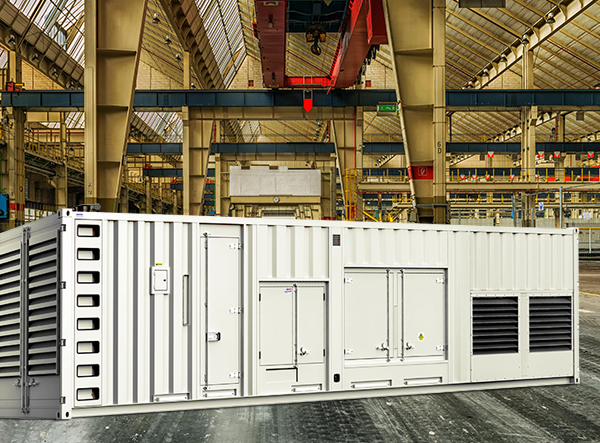 玉柴2000kw集裝箱式柴油發電機組